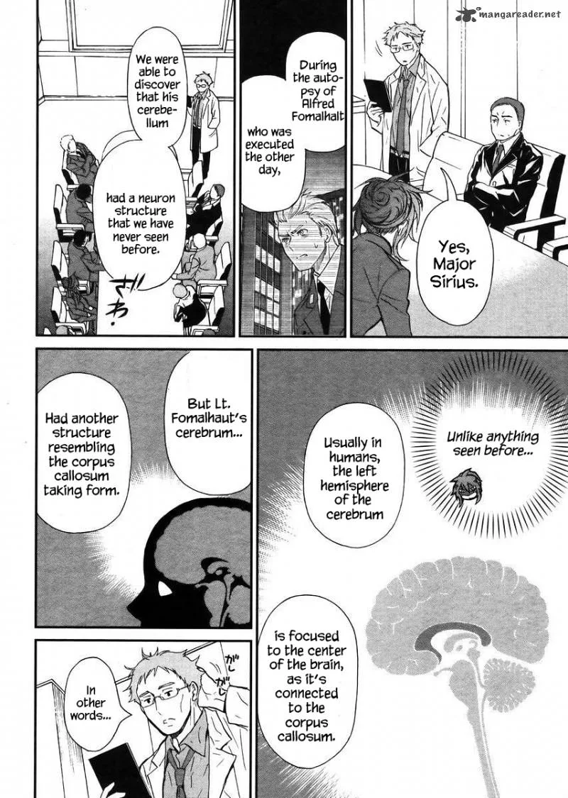 Mahouka Koukou no Rettousei - Raihousha Hen Chapter 4 page 15