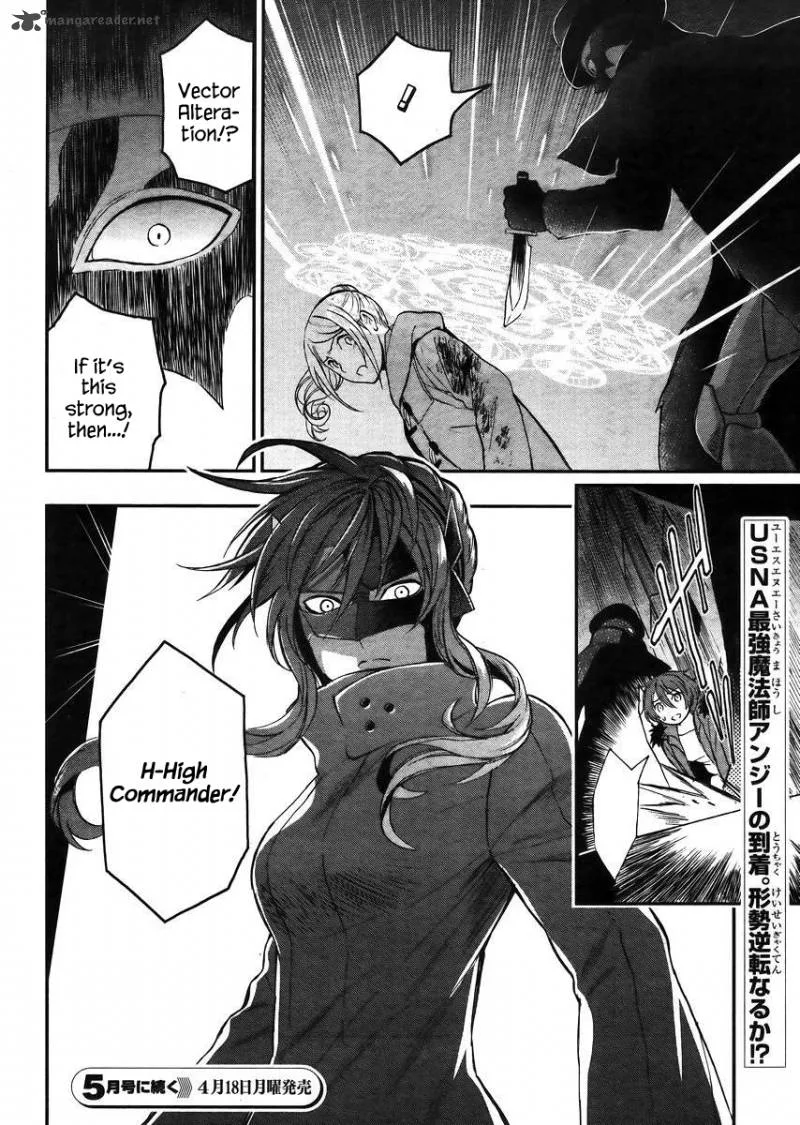 Mahouka Koukou no Rettousei - Raihousha Hen Chapter 4 page 30