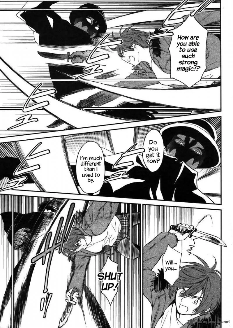 Mahouka Koukou no Rettousei - Raihousha Hen Chapter 4 page 27