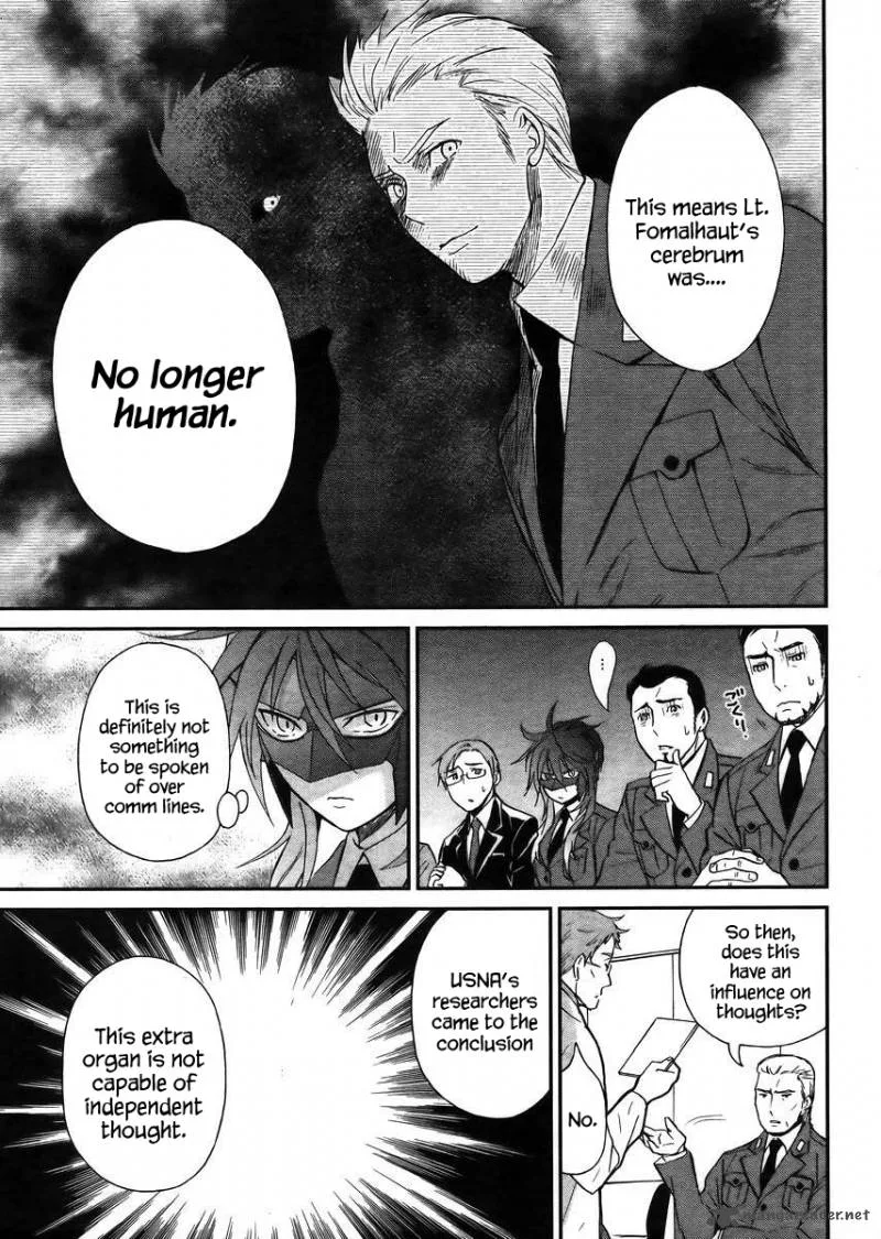Mahouka Koukou no Rettousei - Raihousha Hen Chapter 4 page 16