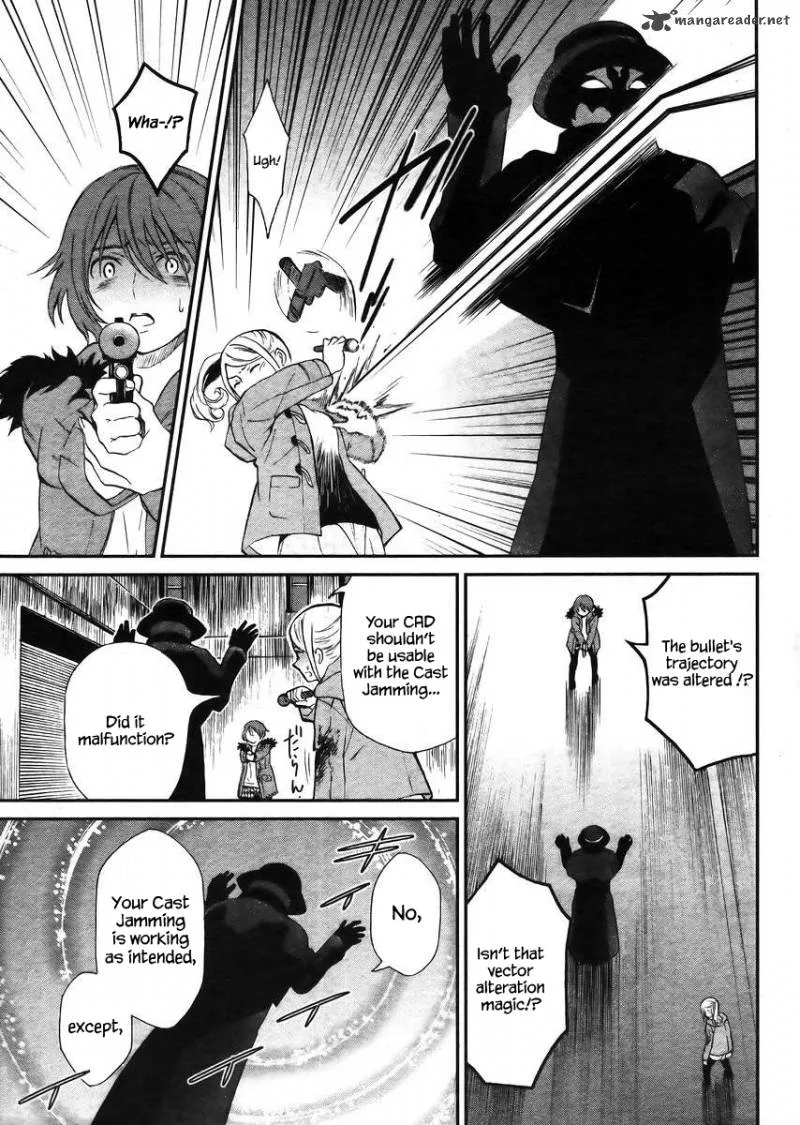 Mahouka Koukou no Rettousei - Raihousha Hen Chapter 4 page 25
