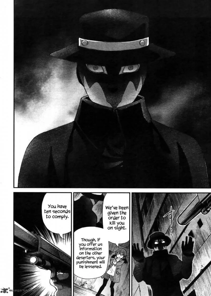 Mahouka Koukou no Rettousei - Raihousha Hen Chapter 4 page 22