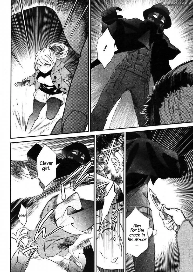 Mahouka Koukou no Rettousei - Raihousha Hen Chapter 4 page 28