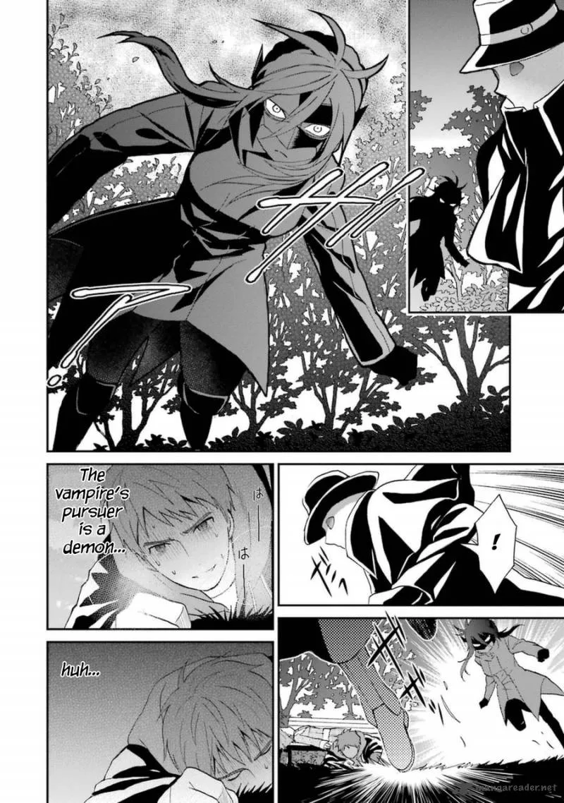 Mahouka Koukou no Rettousei - Raihousha Hen Chapter 5 page 17