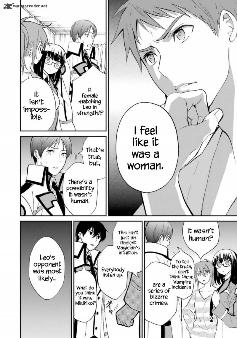 Mahouka Koukou no Rettousei - Raihousha Hen Chapter 5 page 29