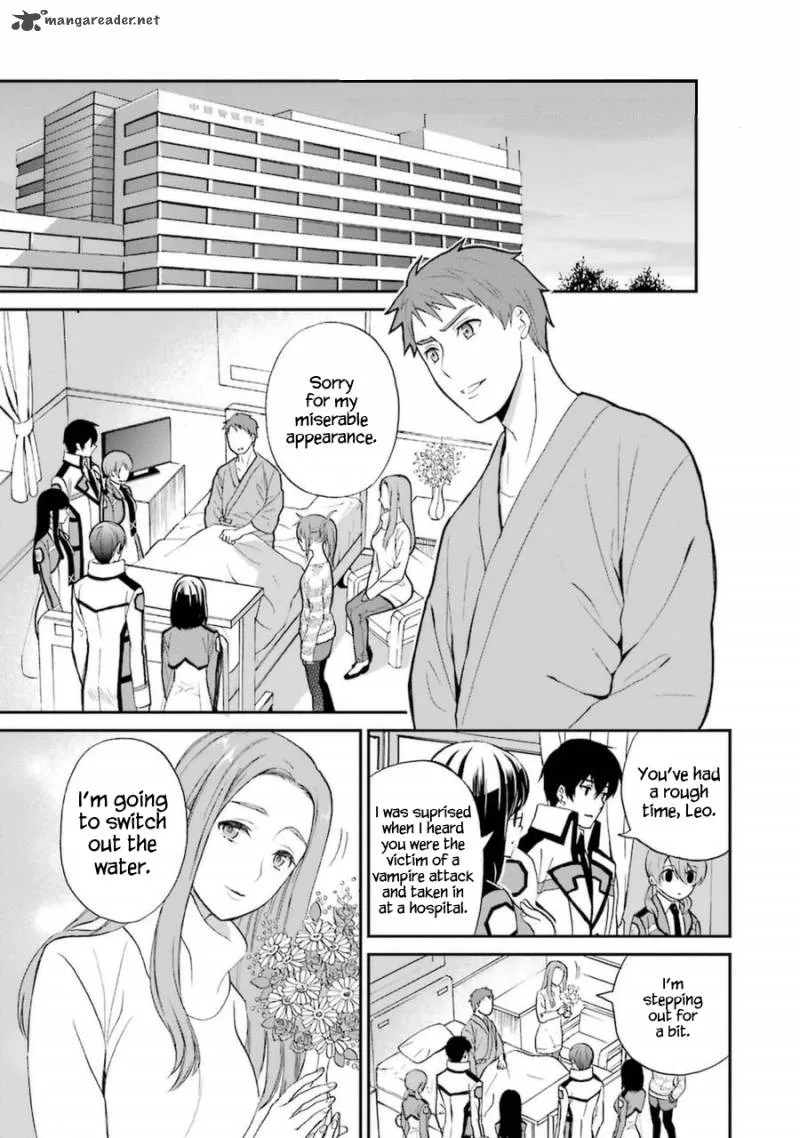 Mahouka Koukou no Rettousei - Raihousha Hen Chapter 5 page 26