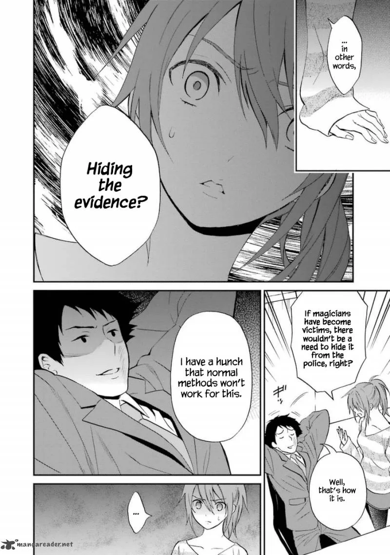 Mahouka Koukou no Rettousei - Raihousha Hen Chapter 5 page 25
