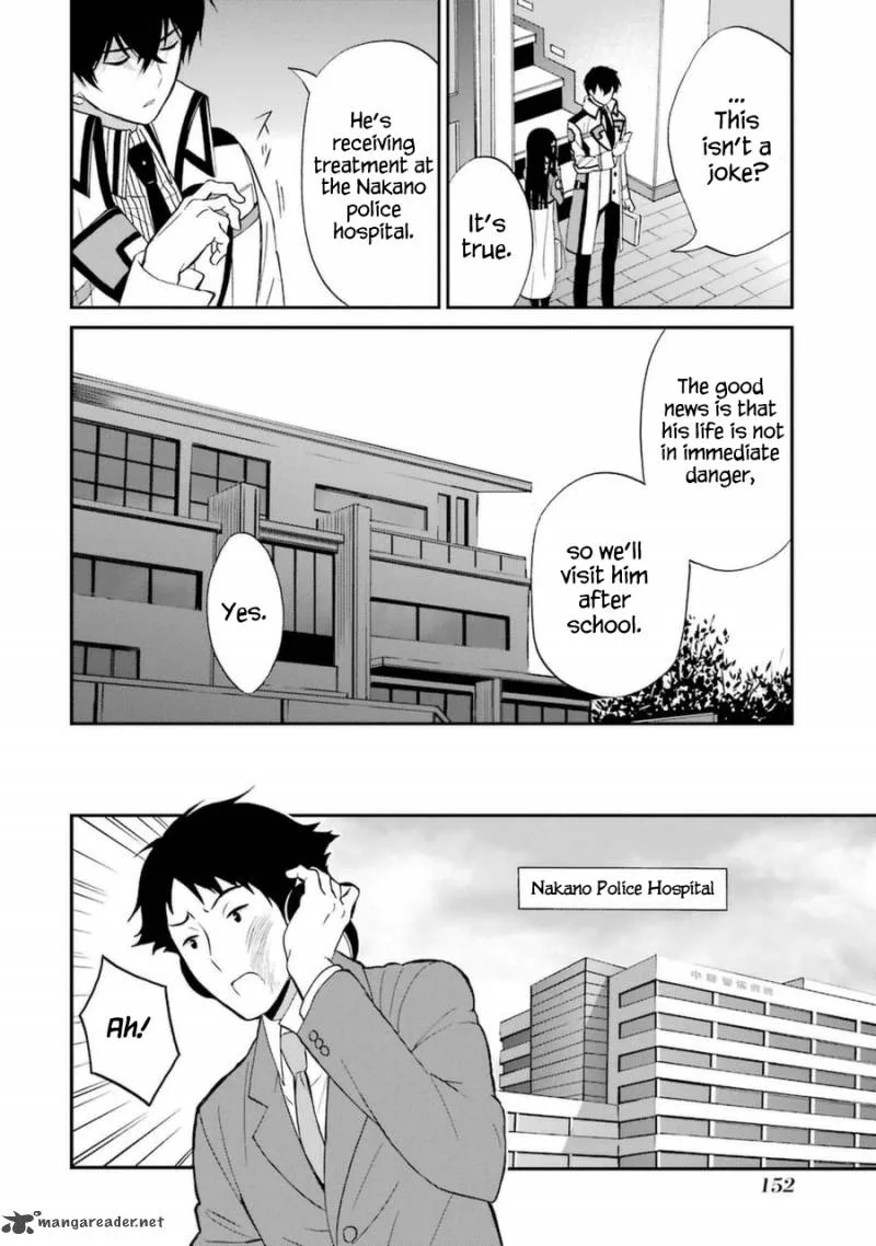 Mahouka Koukou no Rettousei - Raihousha Hen Chapter 5 page 21