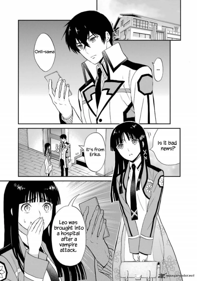 Mahouka Koukou no Rettousei - Raihousha Hen Chapter 5 page 20