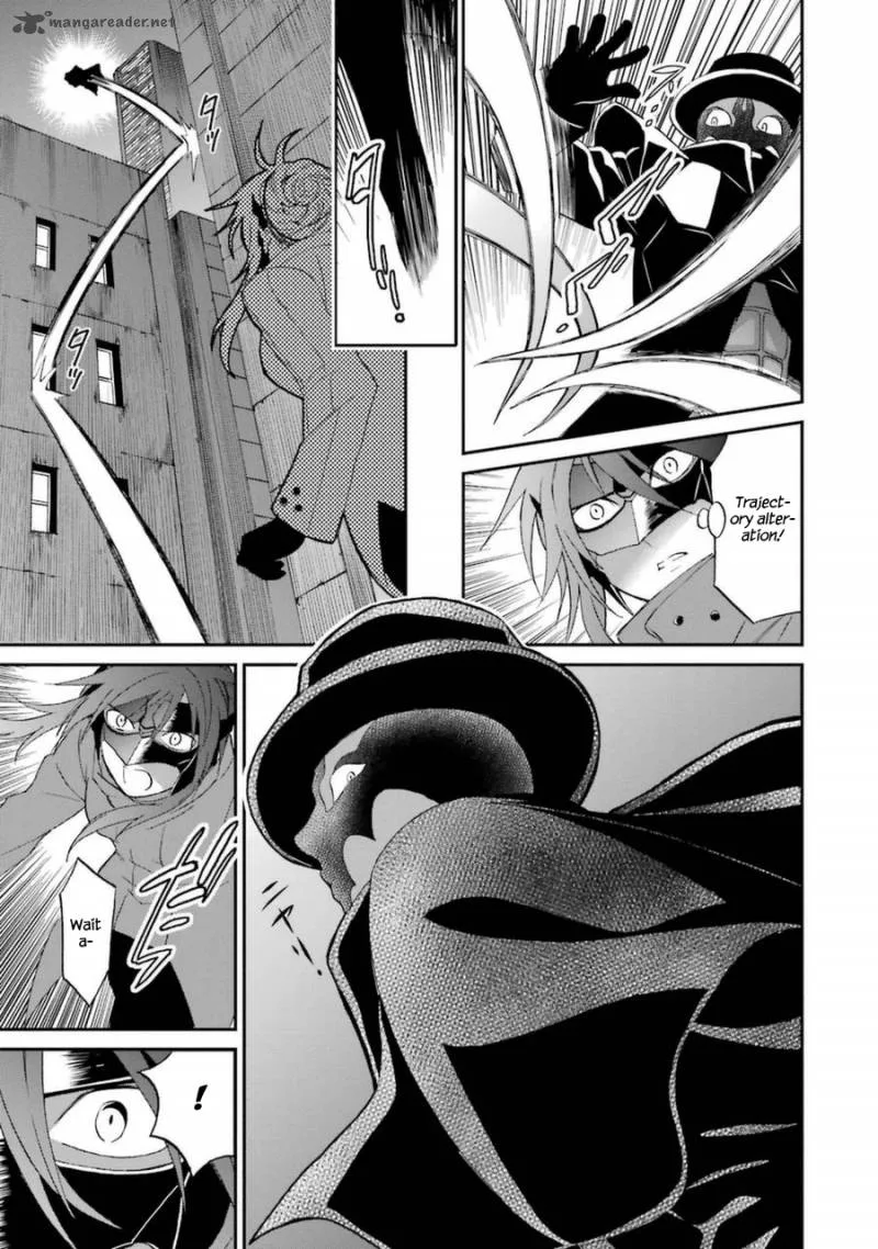 Mahouka Koukou no Rettousei - Raihousha Hen Chapter 5 page 6