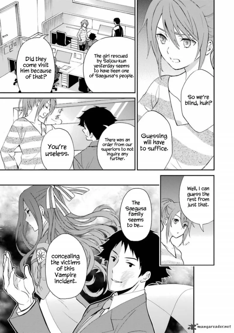 Mahouka Koukou no Rettousei - Raihousha Hen Chapter 5 page 24