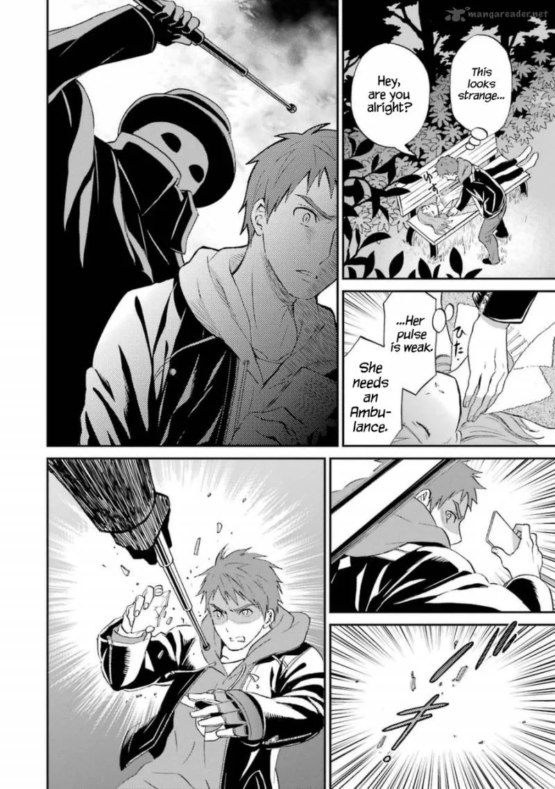 Mahouka Koukou no Rettousei - Raihousha Hen Chapter 5 page 9