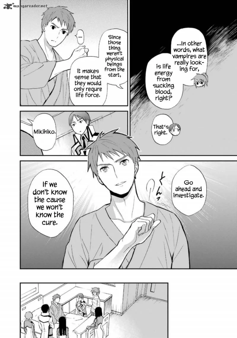 Mahouka Koukou no Rettousei - Raihousha Hen Chapter 5 page 33