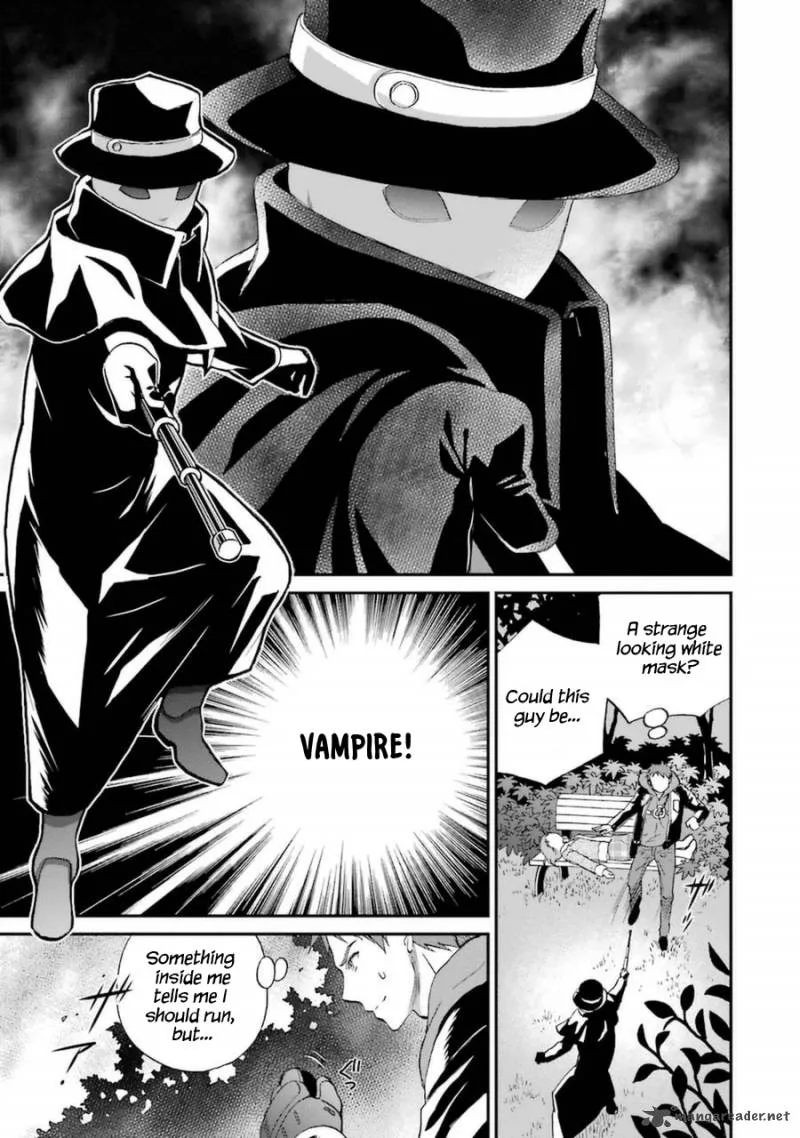 Mahouka Koukou no Rettousei - Raihousha Hen Chapter 5 page 10