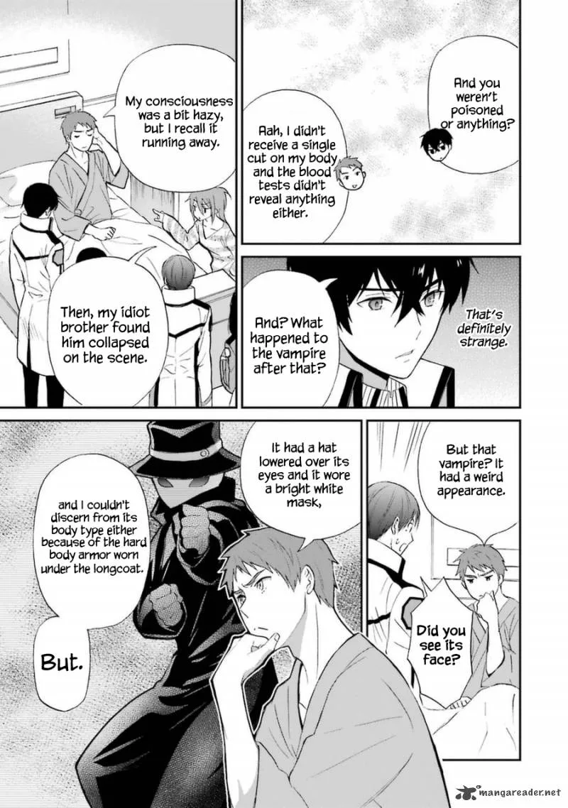 Mahouka Koukou no Rettousei - Raihousha Hen Chapter 5 page 28