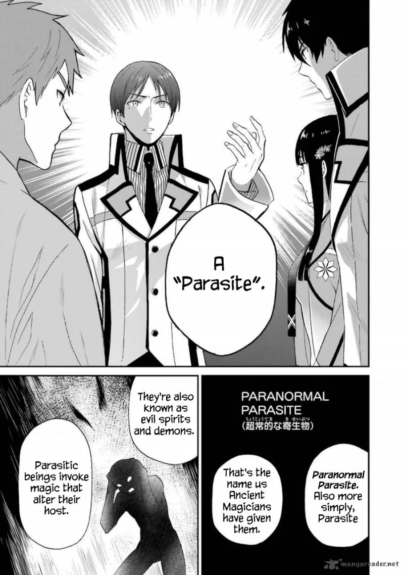 Mahouka Koukou no Rettousei - Raihousha Hen Chapter 5 page 30