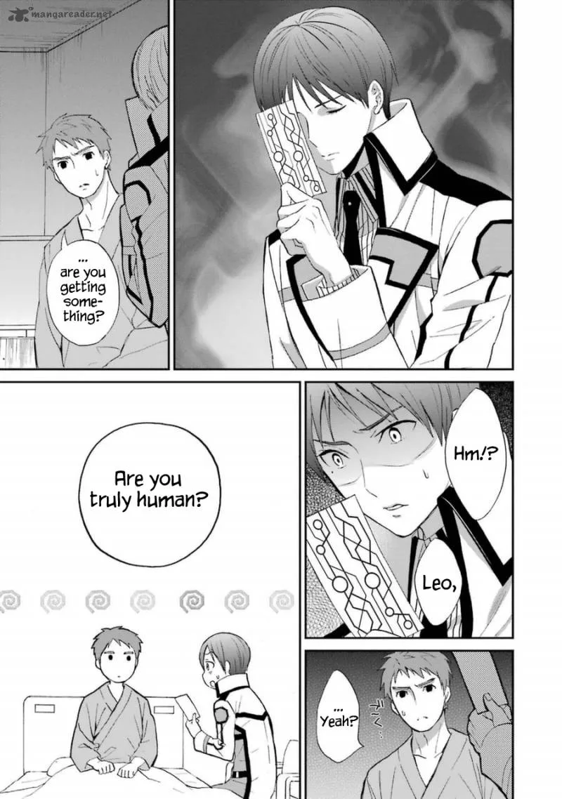 Mahouka Koukou no Rettousei - Raihousha Hen Chapter 5 page 34