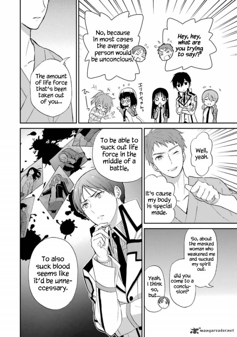 Mahouka Koukou no Rettousei - Raihousha Hen Chapter 5 page 35
