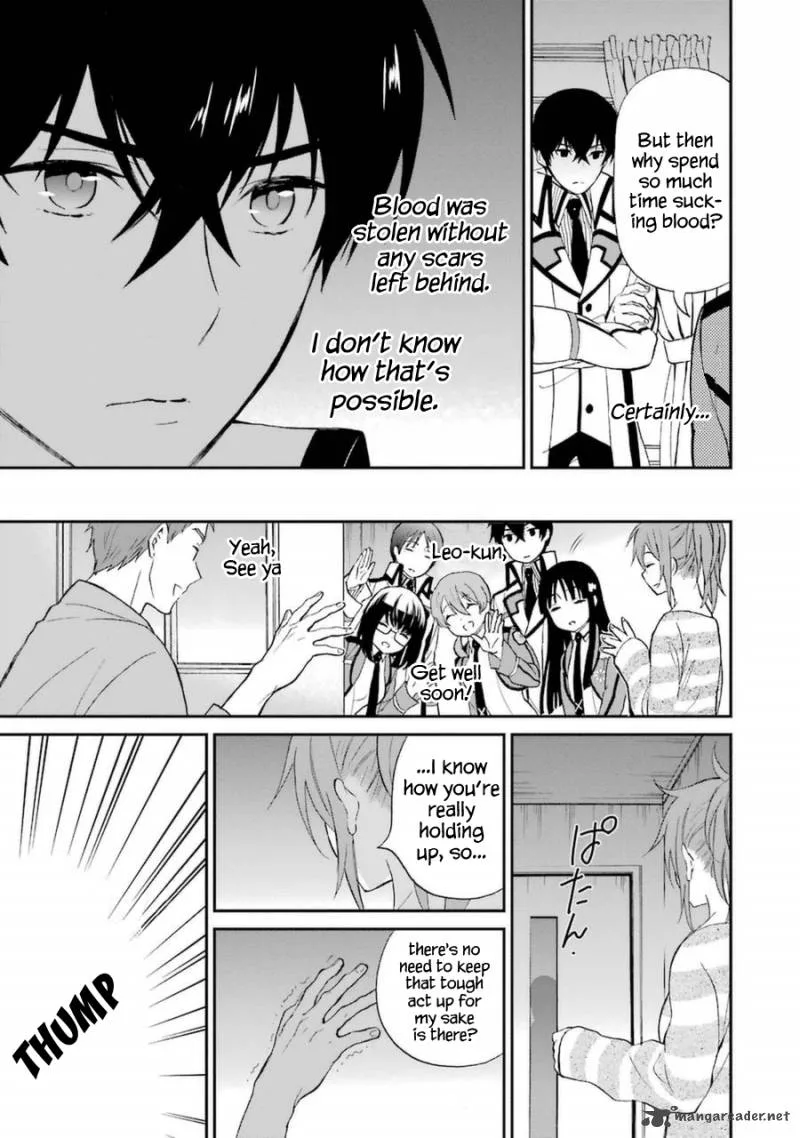 Mahouka Koukou no Rettousei - Raihousha Hen Chapter 5 page 36