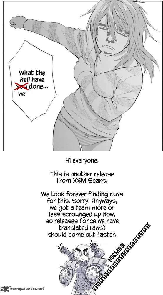 Mahouka Koukou no Rettousei - Raihousha Hen Chapter 5 page 40