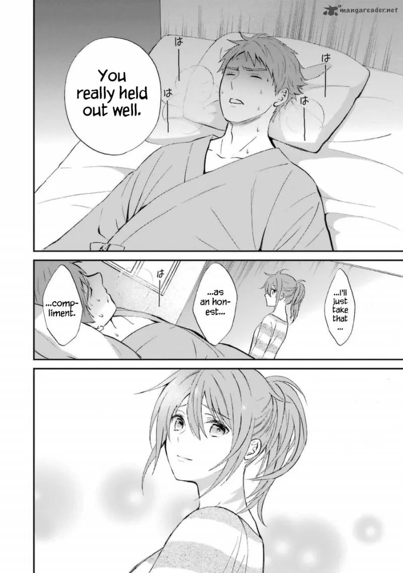 Mahouka Koukou no Rettousei - Raihousha Hen Chapter 5 page 37