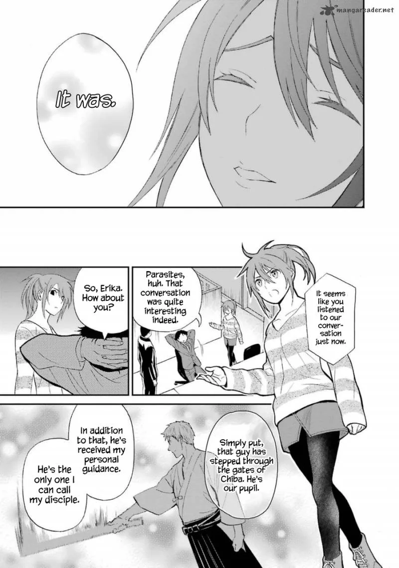 Mahouka Koukou no Rettousei - Raihousha Hen Chapter 5 page 38