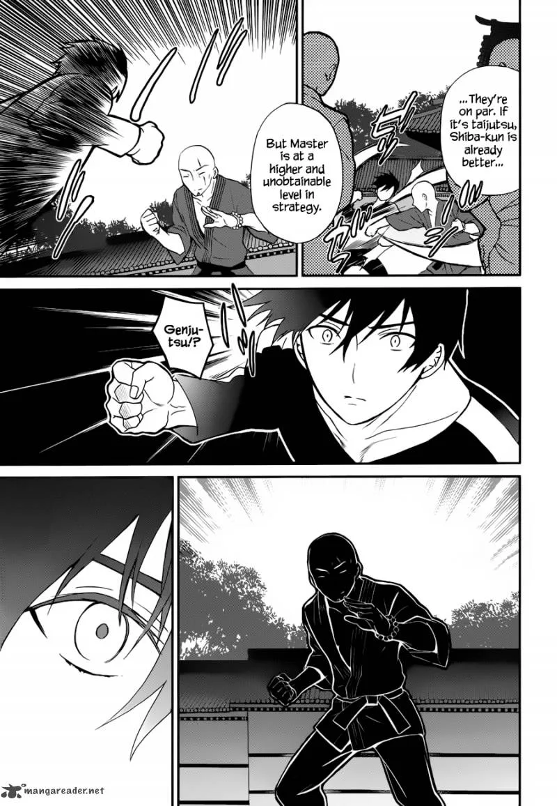 Mahouka Koukou no Rettousei - Raihousha Hen Chapter 6 page 12