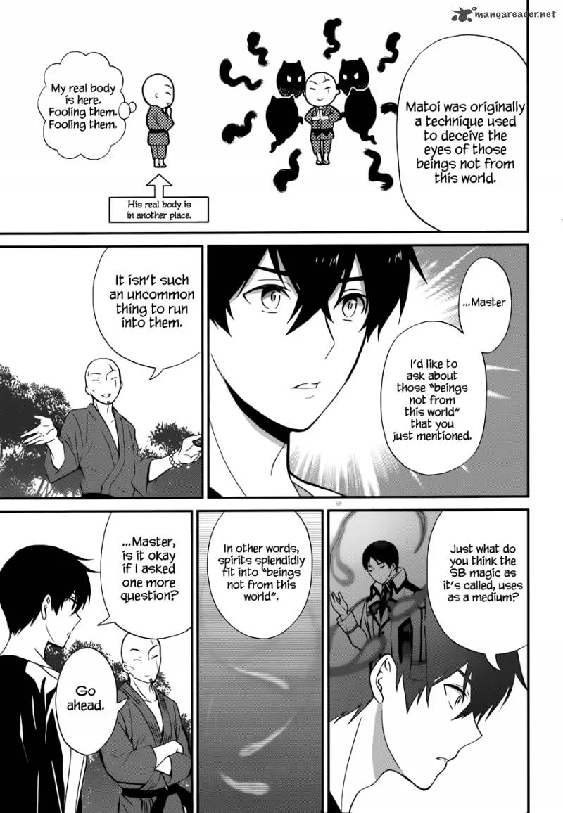 Mahouka Koukou no Rettousei - Raihousha Hen Chapter 6 page 16