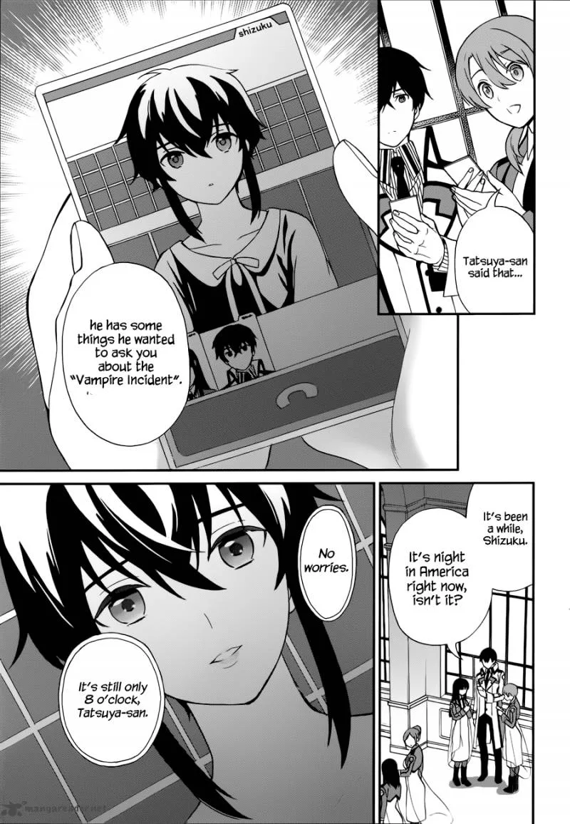 Mahouka Koukou no Rettousei - Raihousha Hen Chapter 6 page 20