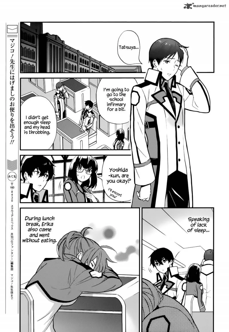 Mahouka Koukou no Rettousei - Raihousha Hen Chapter 6 page 18