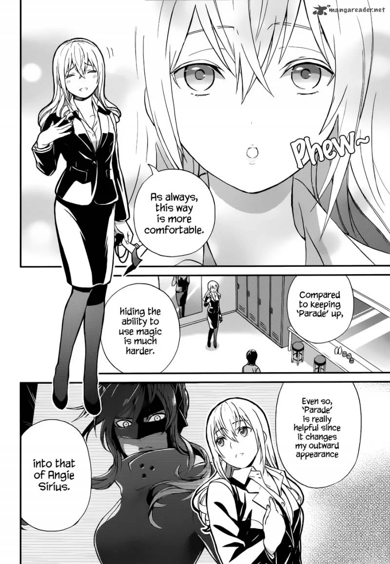 Mahouka Koukou no Rettousei - Raihousha Hen Chapter 6 page 7