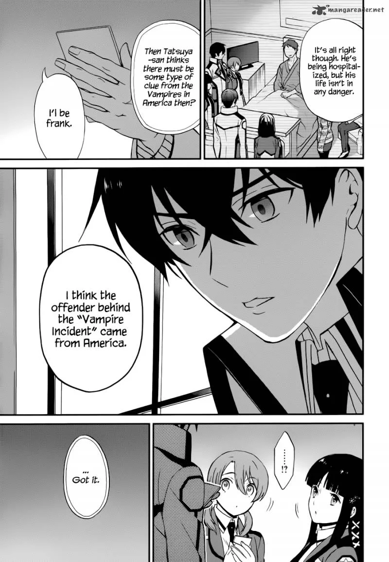 Mahouka Koukou no Rettousei - Raihousha Hen Chapter 6 page 22