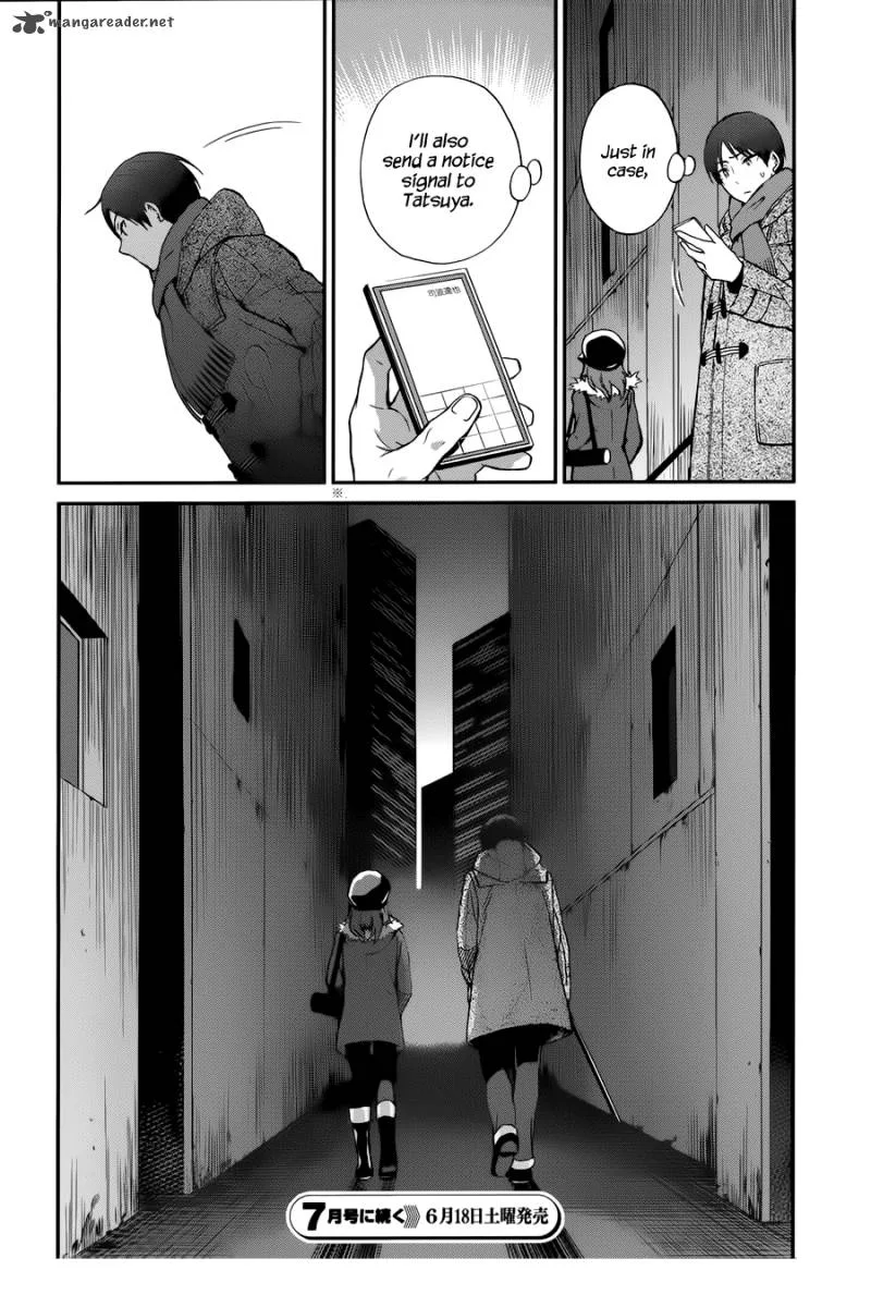 Mahouka Koukou no Rettousei - Raihousha Hen Chapter 6 page 27
