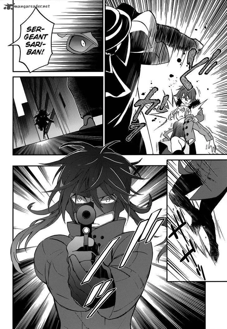 Mahouka Koukou no Rettousei - Raihousha Hen Chapter 7 page 8