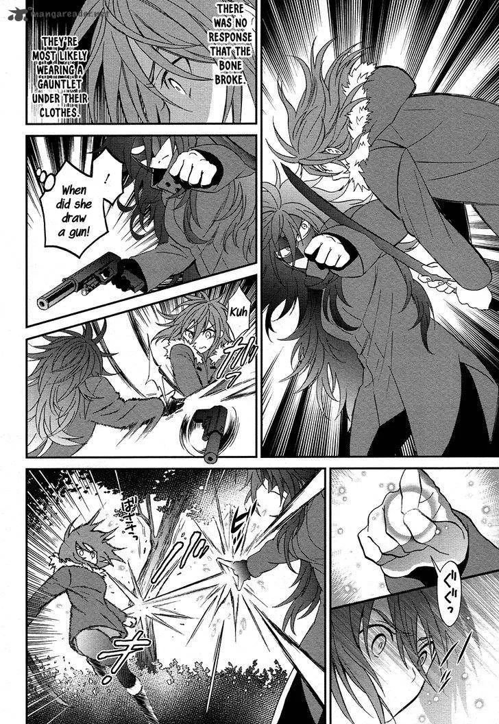 Mahouka Koukou no Rettousei - Raihousha Hen Chapter 7 page 26