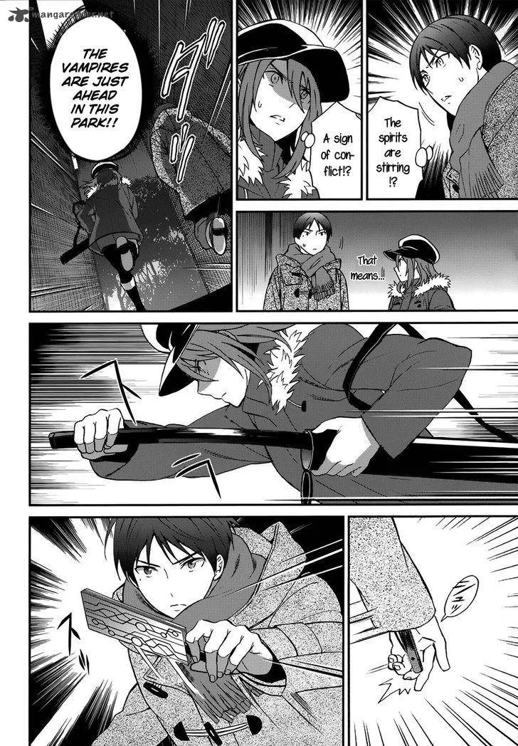Mahouka Koukou no Rettousei - Raihousha Hen Chapter 7 page 12
