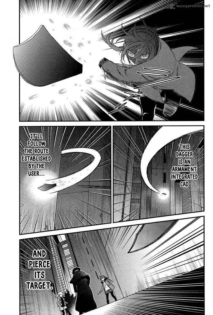 Mahouka Koukou no Rettousei - Raihousha Hen Chapter 7 page 5