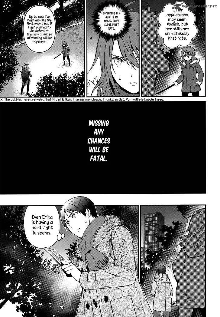 Mahouka Koukou no Rettousei - Raihousha Hen Chapter 7 page 19