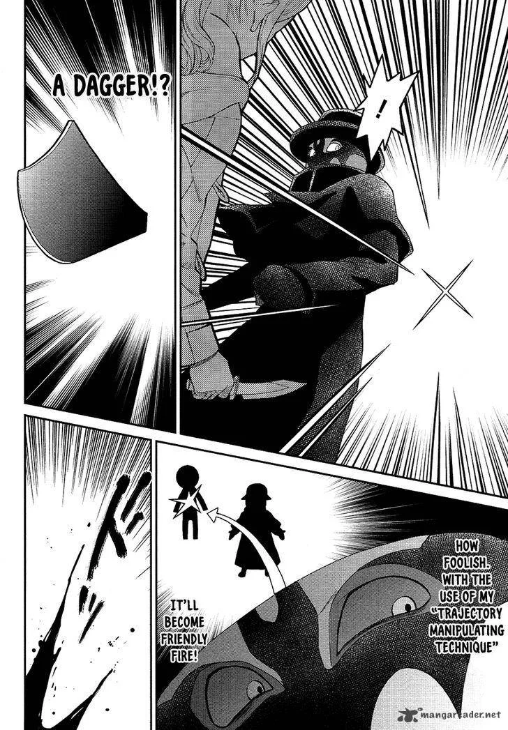 Mahouka Koukou no Rettousei - Raihousha Hen Chapter 7 page 6