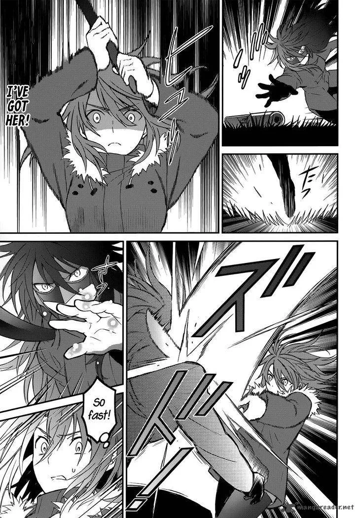 Mahouka Koukou no Rettousei - Raihousha Hen Chapter 7 page 27