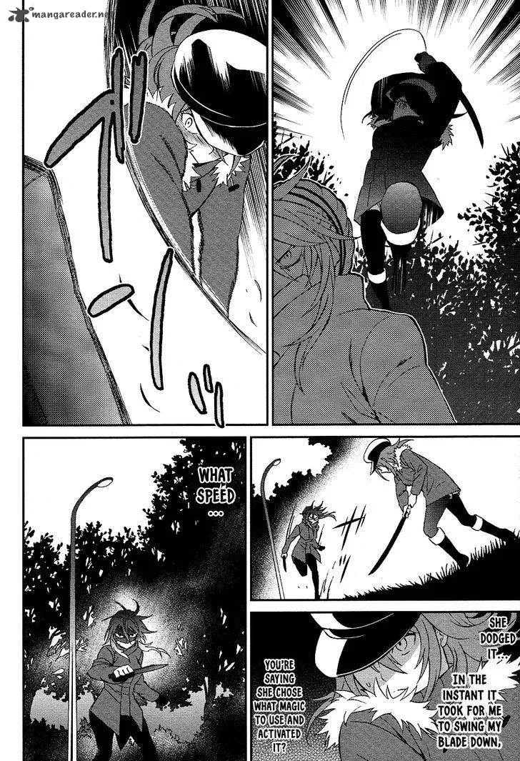 Mahouka Koukou no Rettousei - Raihousha Hen Chapter 7 page 14