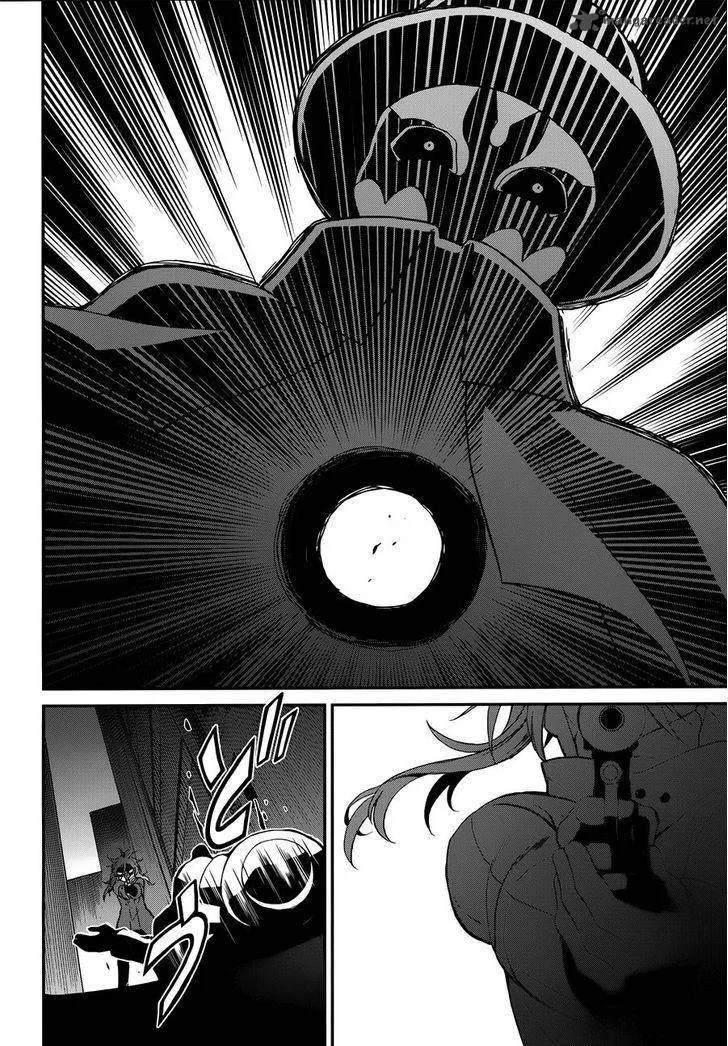 Mahouka Koukou no Rettousei - Raihousha Hen Chapter 7 page 10