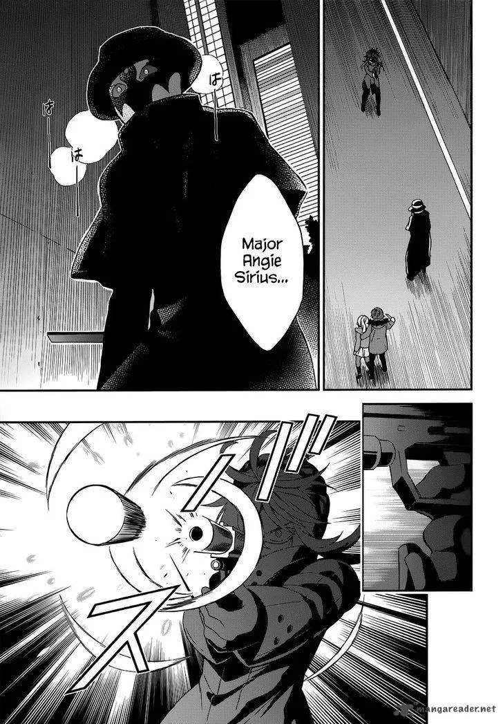 Mahouka Koukou no Rettousei - Raihousha Hen Chapter 7 page 9