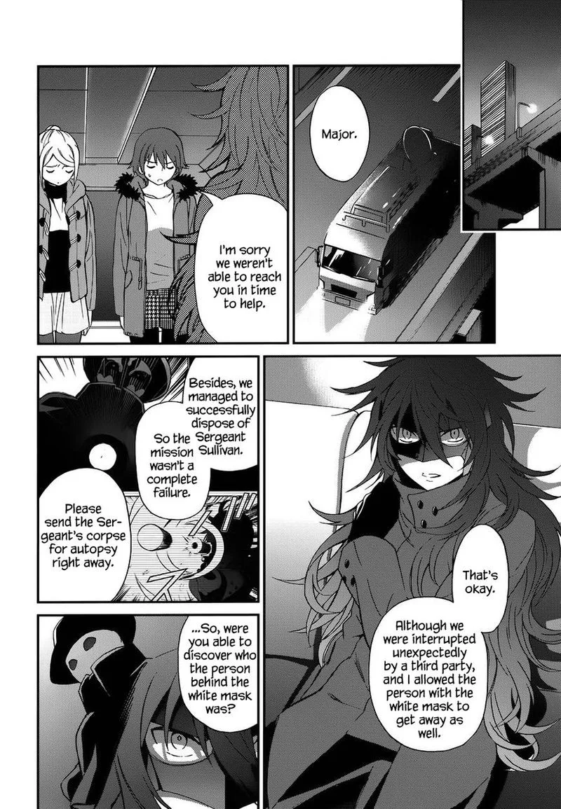 Mahouka Koukou no Rettousei - Raihousha Hen Chapter 8 page 13