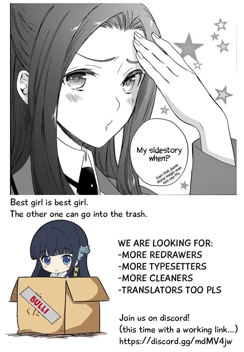 Mahouka Koukou no Rettousei - Raihousha Hen Chapter 8 page 28