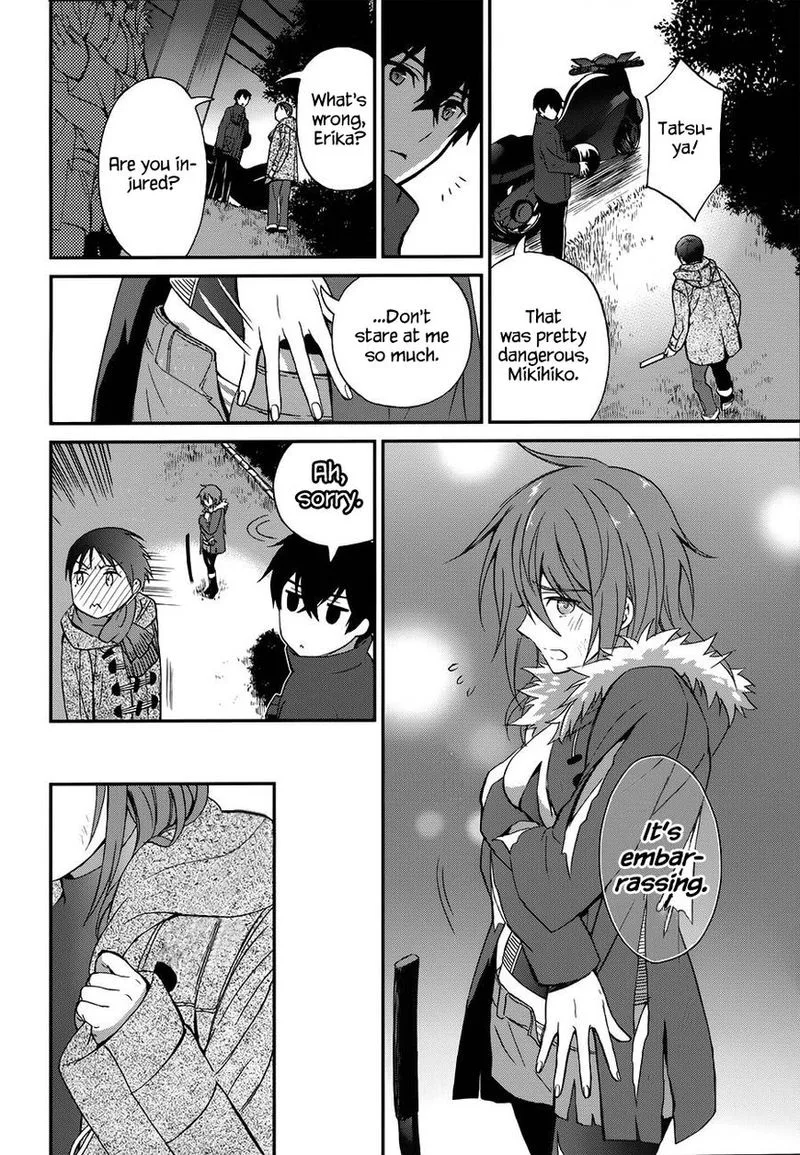 Mahouka Koukou no Rettousei - Raihousha Hen Chapter 8 page 9