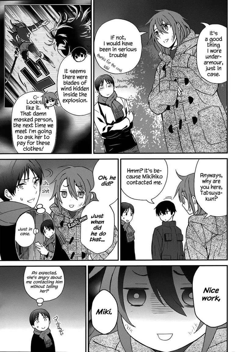 Mahouka Koukou no Rettousei - Raihousha Hen Chapter 8 page 10