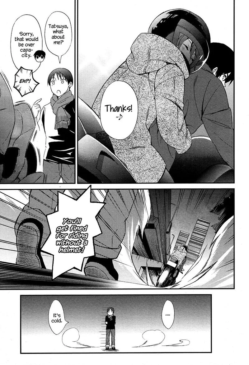Mahouka Koukou no Rettousei - Raihousha Hen Chapter 8 page 12