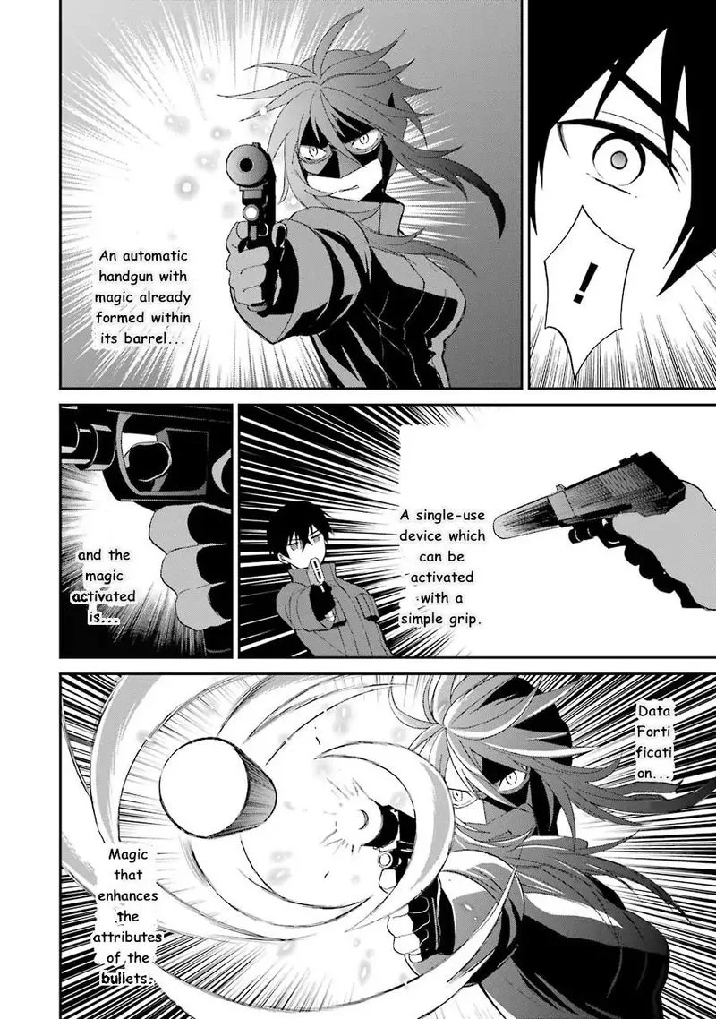 Mahouka Koukou no Rettousei - Raihousha Hen Chapter 9 page 26