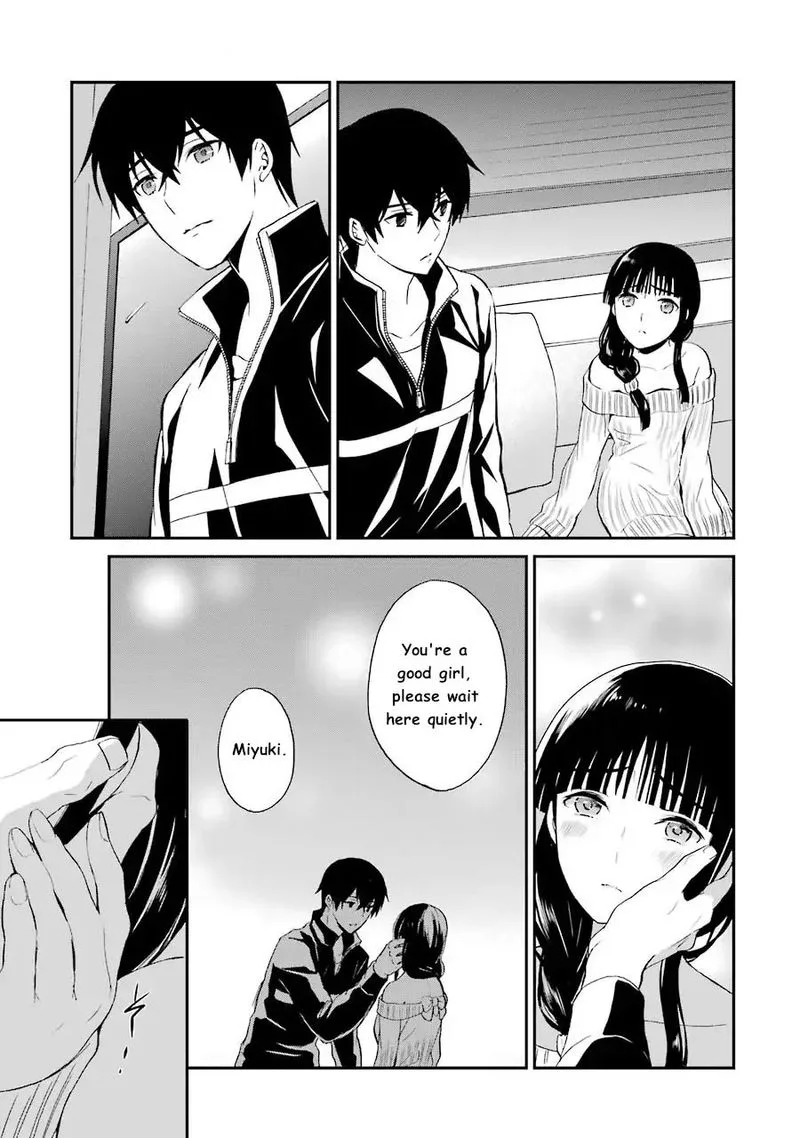 Mahouka Koukou no Rettousei - Raihousha Hen Chapter 9 page 14
